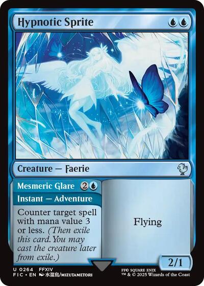 Hypnotic Sprite (Commander: FINAL FANTASY) Near Mint