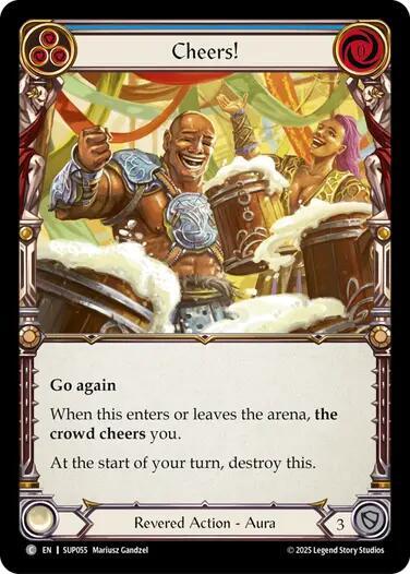 Cheers! (Super Slam) Near Mint