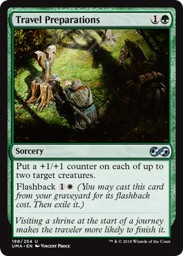 Travel Preparations (Ultimate Masters) Near Mint Foil