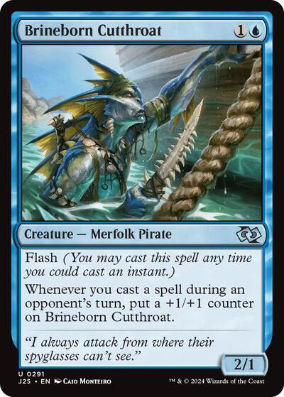 Brineborn Cutthroat (Foundations Jumpstart) Near Mint