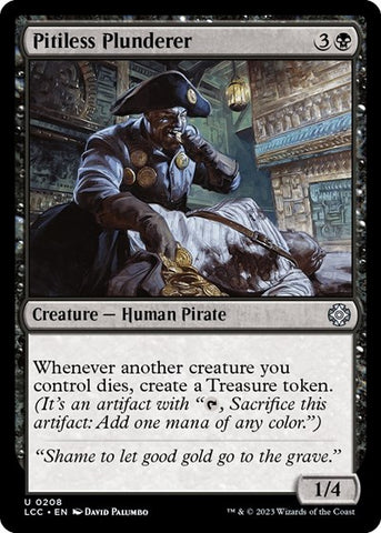 Pitiless Plunderer (Commander: The Lost Caverns of Ixalan) Near Mint