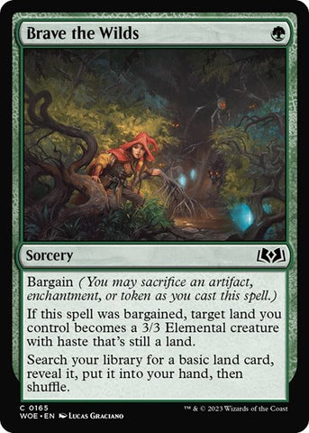 Brave the Wilds (Wilds of Eldraine) Near Mint
