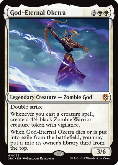 God-Eternal Oketra (Commander: Aetherdrift) Near Mint
