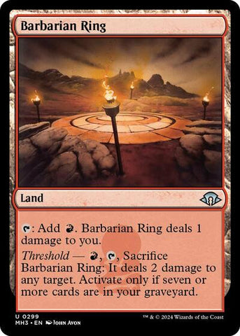 Barbarian Ring (Modern Horizons 3) Near Mint