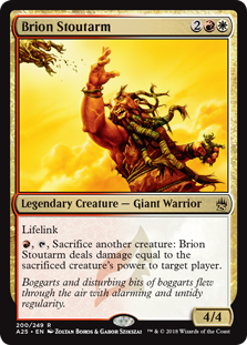 Brion Stoutarm (Masters 25) Near Mint