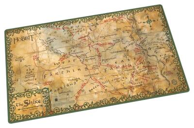Magic: The Gathering The Hobbit Playmat The Shire (Ultimate Guard ) New