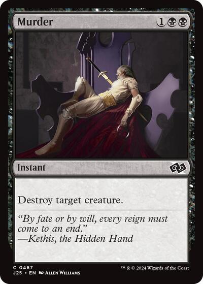 Murder (Foundations Jumpstart) Near Mint