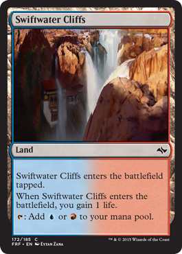 Swiftwater Cliffs (Fate Reforged) Near Mint Foil