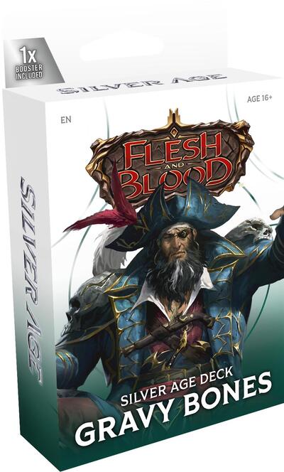Silver Age Chapter 3 Deck Gravy Bones (Pirate Necromancer)