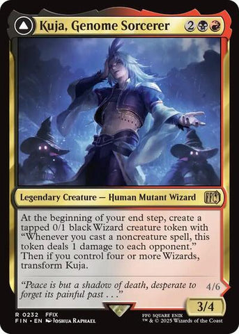Kuja, Genome Sorcerer (Universes Beyond: FINAL FANTASY) Near Mint