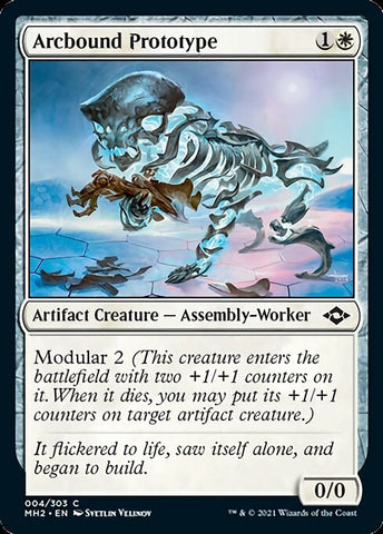 Arcbound Prototype (Modern Horizons 2) Near Mint Foil