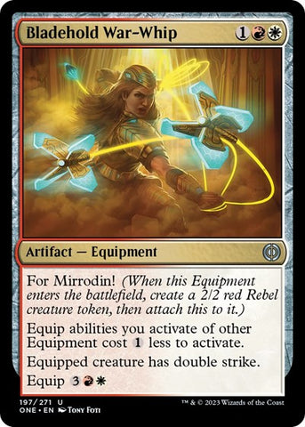 Bladehold War-Whip (Phyrexia: All Will Be One) Near Mint