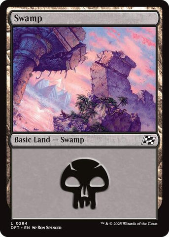 Swamp (0284) (Aetherdrift) Near Mint