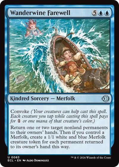 Wanderwine Farewell (Lorwyn Eclipsed) Near Mint