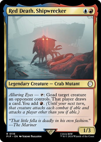 Red Death, Shipwrecker (Universes Beyond: Fallout) Near Mint Foil
