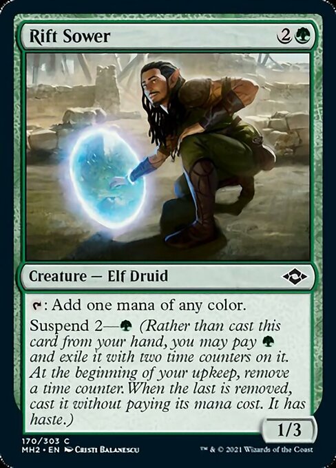 Rift Sower (Modern Horizons 2) Near Mint Foil
