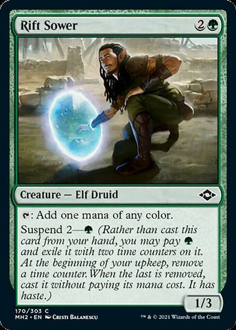 Rift Sower (Modern Horizons 2) Near Mint Foil