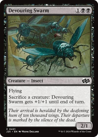 Devouring Swarm (Foundations Jumpstart) Near Mint