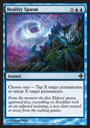 Reality Spasm (Rise of the Eldrazi) Near Mint