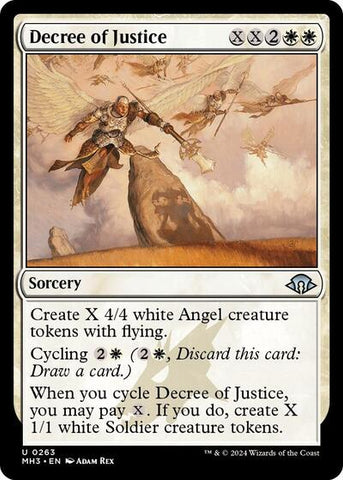 Decree of Justice (Modern Horizons 3) Near Mint Foil