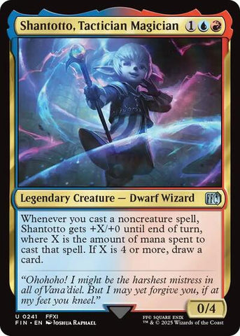 Shantotto, Tactician Magician (Universes Beyond: FINAL FANTASY) Near Mint