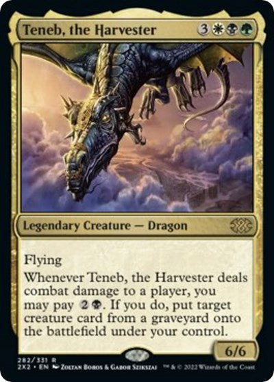 Teneb, the Harvester (Double Masters 2022) Near Mint