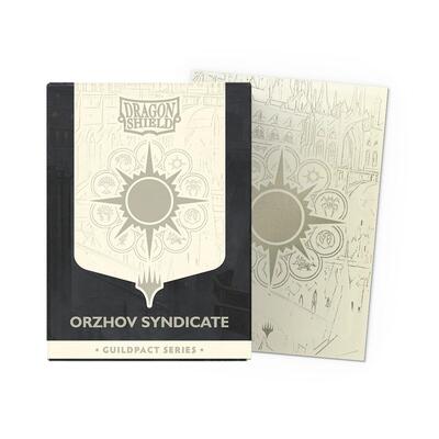 Dragon Shield Guildpact Series Dual Matte: Standard Art Sleeves Orzhov Syndicate (100-Pack)