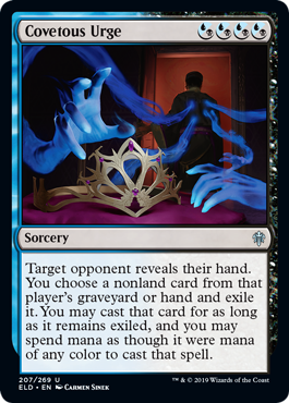 Covetous Urge (Throne of Eldraine) Near Mint