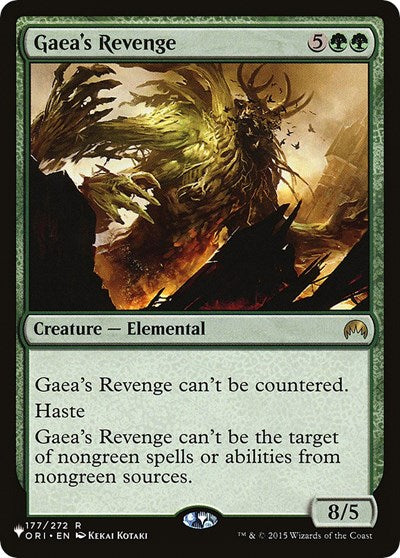 Gaea's Revenge (The List) Near Mint