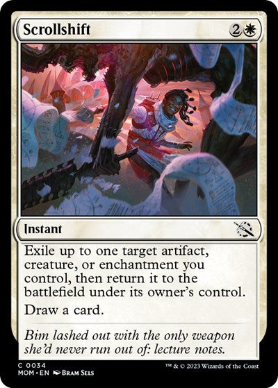 Scrollshift (March of the Machine) Near Mint