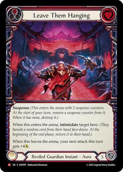 Leave Them Hanging (Super Slam) Near Mint