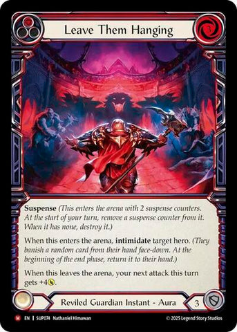 Leave Them Hanging (Super Slam) Near Mint