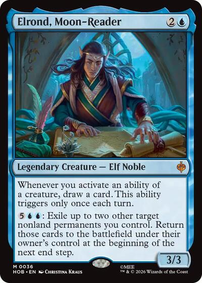 Elrond, Moon-Reader (The Hobbit) Near Mint
