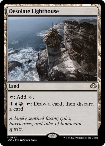 Desolate Lighthouse (Commander: The Lost Caverns of Ixalan) Near Mint