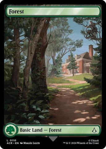 Forest (0110) (Universes Beyond: Assassin's Creed) Near Mint