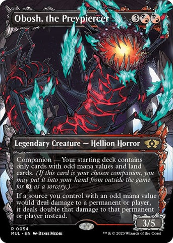 Obosh, the Preypiercer (March of the Machine: Multiverse Legends) Near Mint