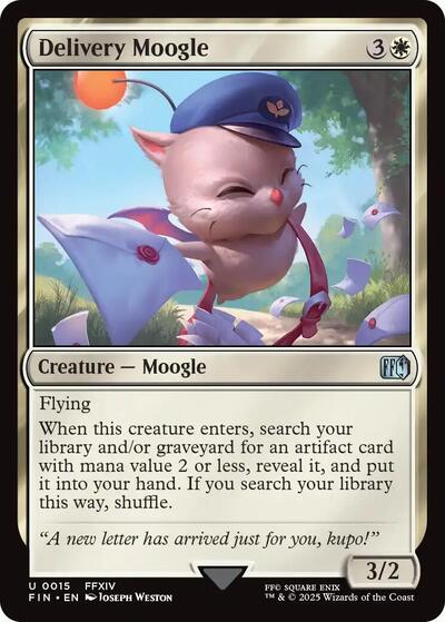 Delivery Moogle (Universes Beyond: FINAL FANTASY) Near Mint Foil