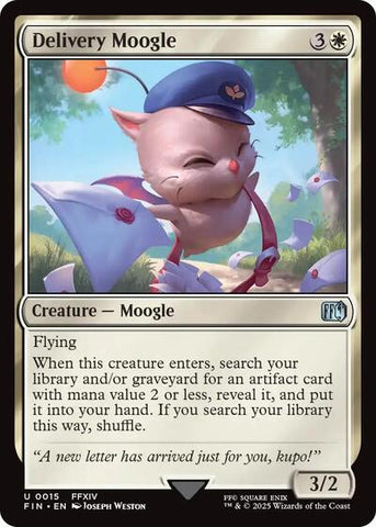 Delivery Moogle (Universes Beyond: FINAL FANTASY) Near Mint Foil