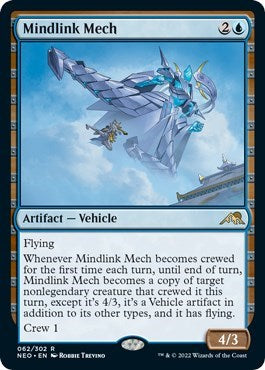 Mindlink Mech (Kamigawa: Neon Dynasty) Near Mint