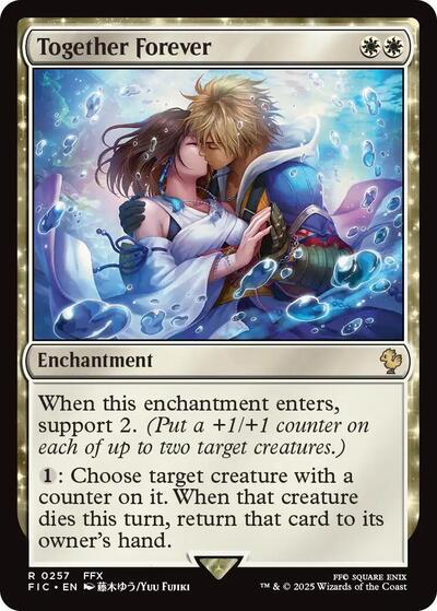 Together Forever (Commander: FINAL FANTASY) Near Mint