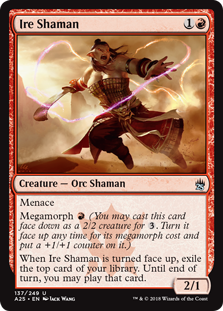 Ire Shaman (Masters 25) Near Mint