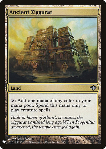 Ancient Ziggurat (Mystery Booster) Medium Play