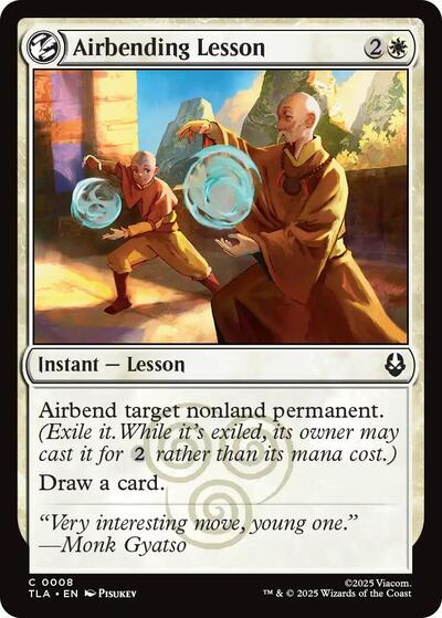 Airbending Lesson (Avatar: The Last Airbender) Near Mint