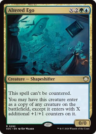 Altered Ego (Commander: Secrets of Strixhaven) Near Mint