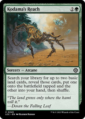 Kodama's Reach (Commander: The Lost Caverns of Ixalan) Near Mint