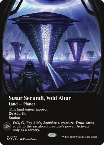 Susur Secundi, Void Altar (Borderless) (Edge of Eternities) Near Mint