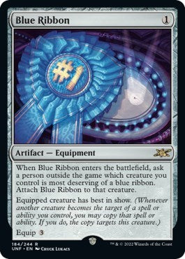 Blue Ribbon (Unfinity) Near Mint