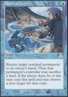 Chain of Vapor (Onslaught) Near Mint