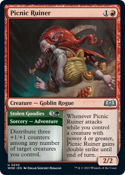 Picnic Ruiner (Wilds of Eldraine) Near Mint