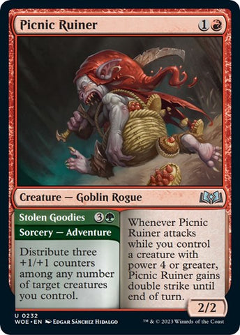 Picnic Ruiner (Wilds of Eldraine) Near Mint